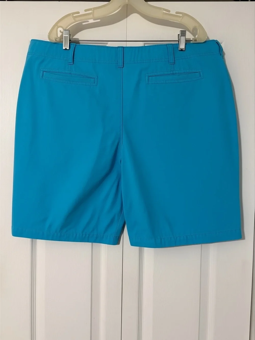 urban pipeline Men's Teal Flat Front Chino Shorts